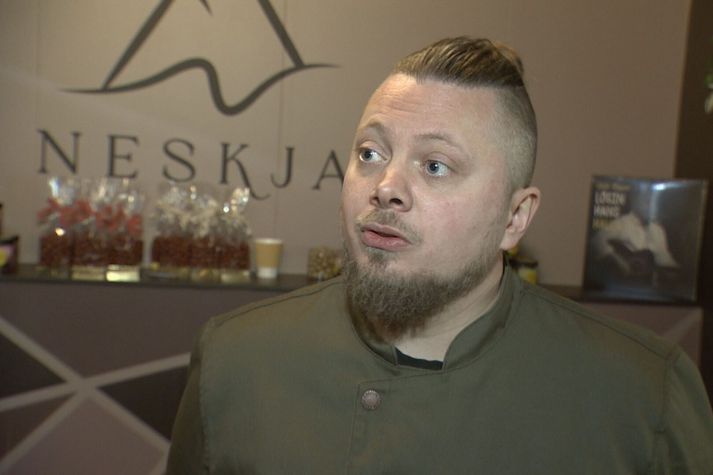 Ívar Kjartansson er annar eigenda Neskju.