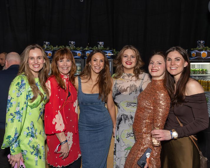 Sjóðheitar úr pólítíkinni. Hildur Björnsdóttir, Þórdís Lóa, Milla, Magnea Gná, Ragnhildur Alda og Inga María Hlíðar Thorsteinson.