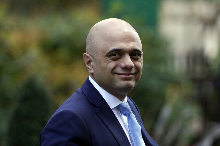 Sajid Javid sagði af sér sem fjármálaráðherra frekar en að verða við afarkostum Johnson.