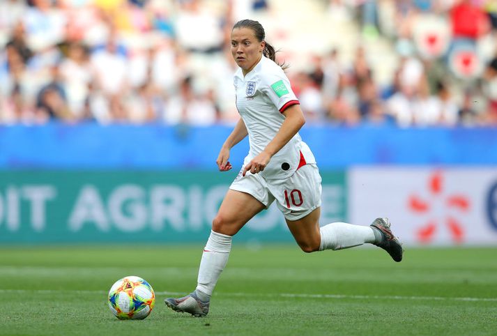 Fran Kirby nældi í vítaspyrnu fyrir England vegna breytinganna