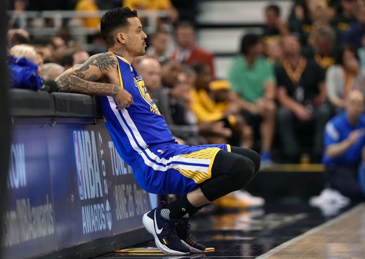 Matt Barnes reykti fyrir alla leiki í úrslitaeinvíginu í fyrra.