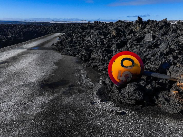 Áframhaldandi landris mælist á GPS mælum eftir kvikuinnskotið á laugardaginn.