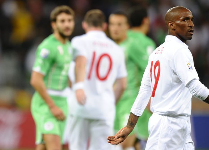 Defoe er í liðinu.