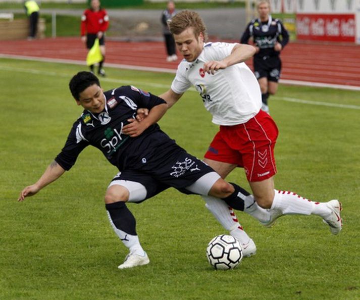 Finnur Ólafsson í leik með HK.