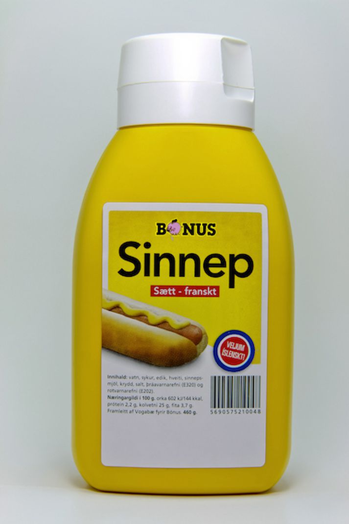 Svona lítur varan út sem var innkölluð.
