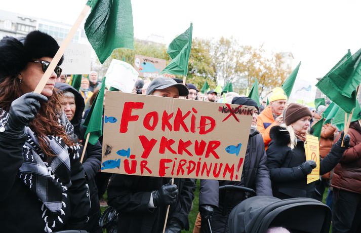 Mynd úr frétt