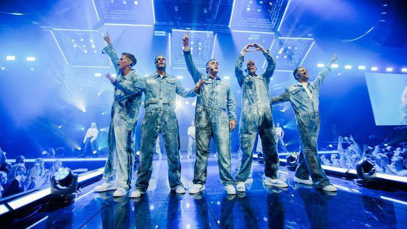 Af og frá að Iceguys taki þátt í Söngva­keppninni - Vísir