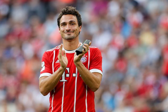 Mats Hummels ætlar að láta gott af sér leiða.