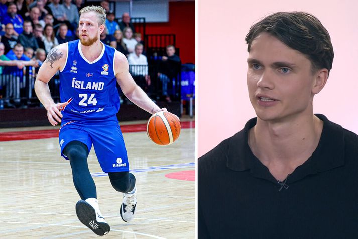 Hauks Helga verður sárt saknað á EM.