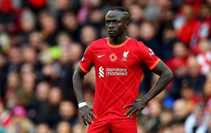 Sadio Mane bætist í hóp þeirra leikmanna Liverpool sem hafa meiðst í landsleikaglugganum.