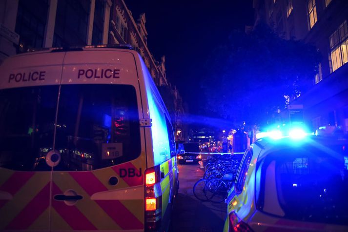 Lögregla segir að slysið hafi verið mjög alvarlegt.