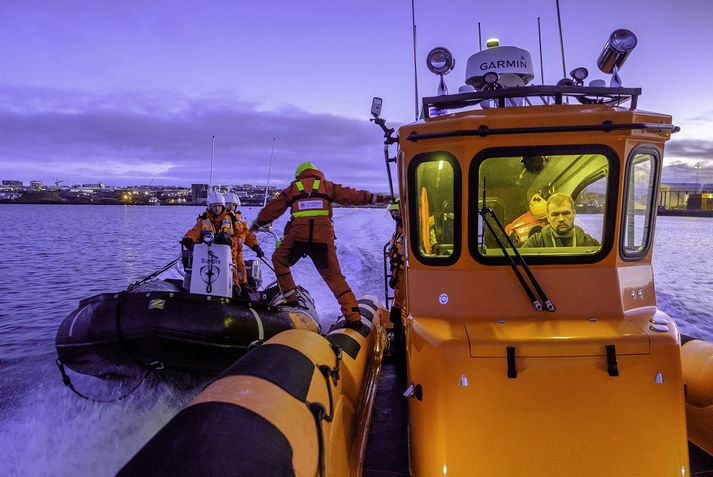 Björgunarsveitir hafa verið kallaðar út. Myndin tengist fréttinni ekki beint.