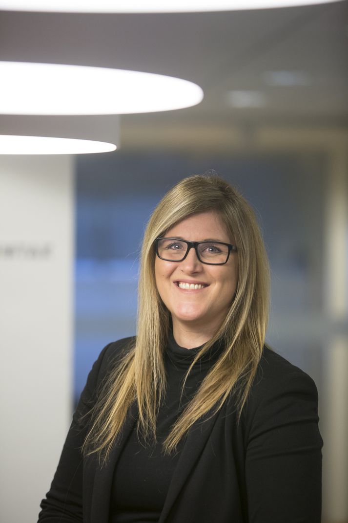 Svana Gunnarsdóttir er meðeigandi í Frumtaki II. Hún er frumkvöðull að upplagi sem nýtist vel í starfinu.