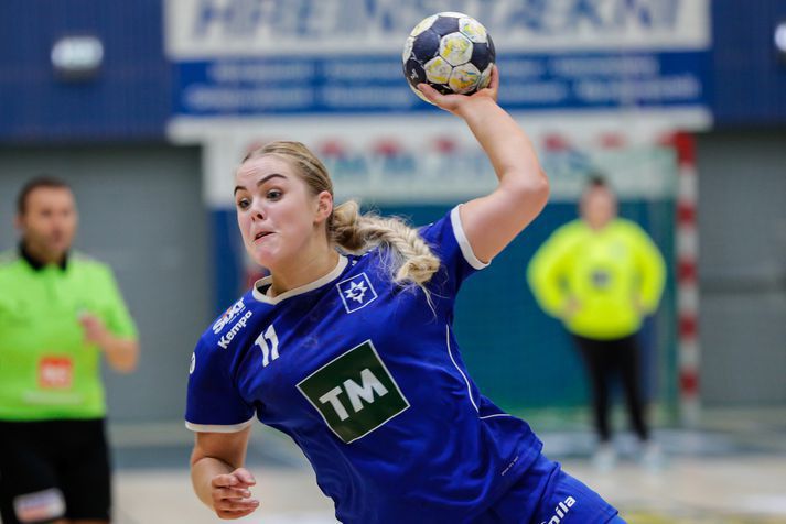 Þórey Anna Ásgeirsdóttir fór fyrir Stjörnukoum