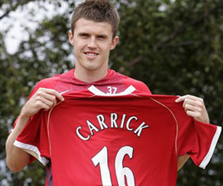 Micheal Carrick verður væntanlega í eldlínunni með Manchester United á Amsterdam mótinu.