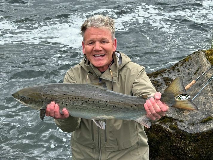 Gordon hefur aldrei verið betri.