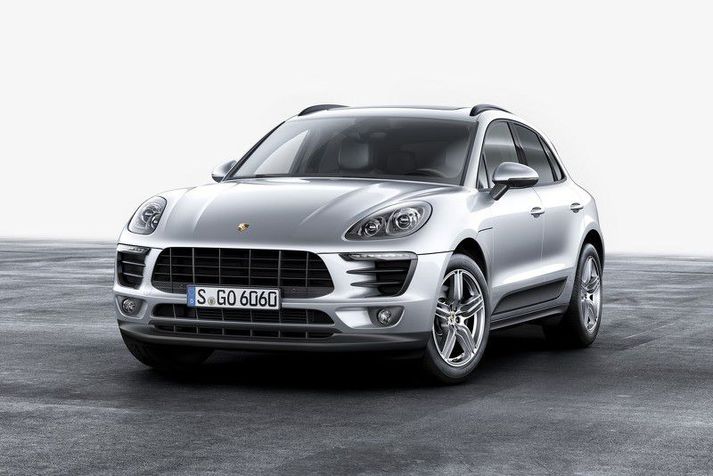 Porsche Macan á stóran þátt í mikilli velgengni Porsche um þessar mundir.