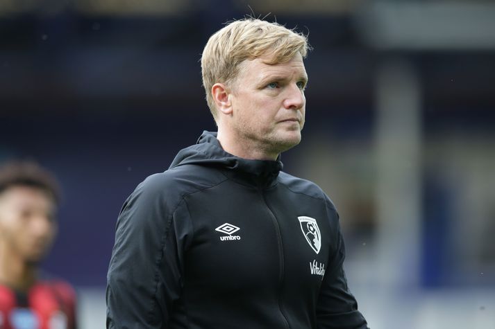 Eddie Howe er fyrsti knattspyrnustjórinn sem vellauðugir eigendur Newcastle United ráða.