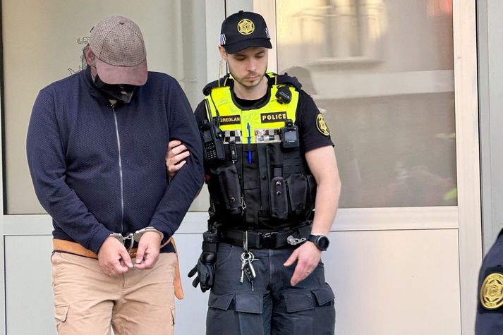 Sautján manns voru handteknir í aðgerðum lögreglu þann 22. september.
