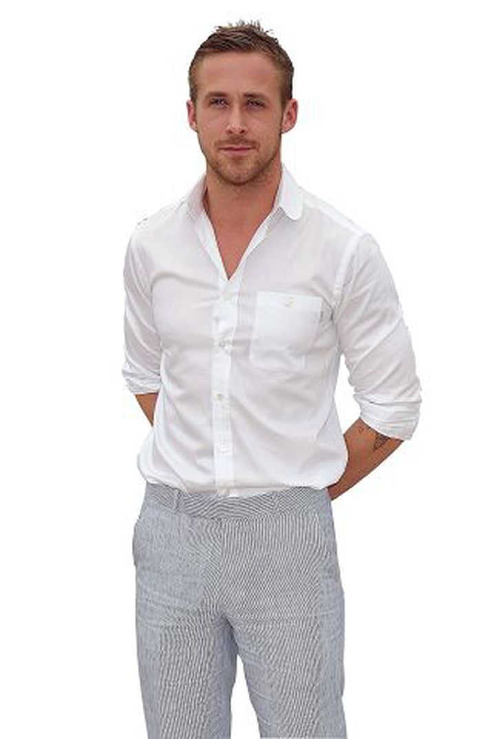 Ryan Gosling blæs á allar kjaftasögur um ástarsamband hans og Blake Lively.