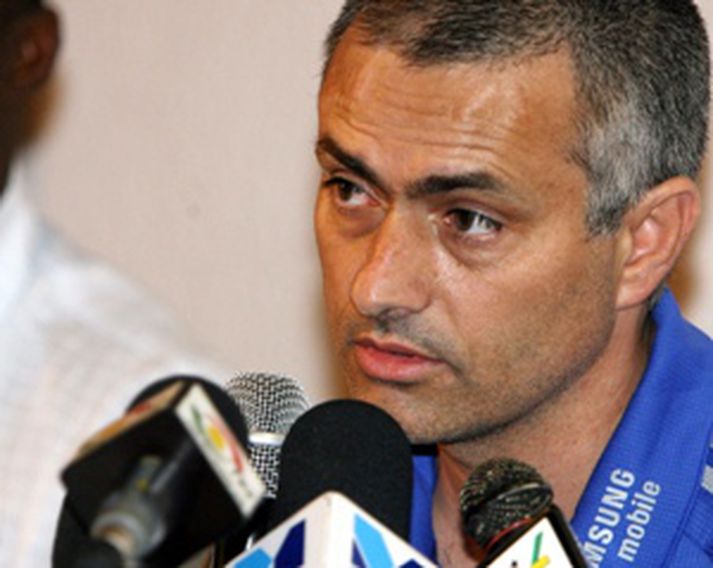 Mourinho kann að koma fyrir sig orði.