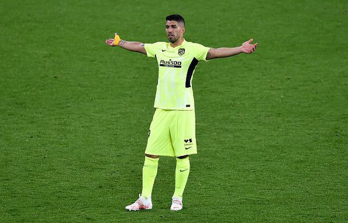 Suarez og félagar eru að gefa eftir á toppi La Liga.