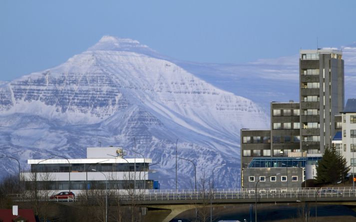 Skrifstofur Lífeyrissjóðs verzlunarmanna eru í Húsi verslunarinnar við Krngluna.