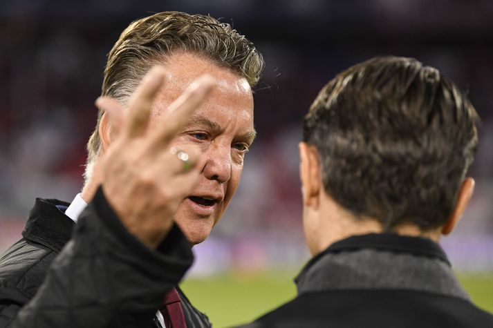 Louis van Gaal er óhræddur við að segja sína skoðun.