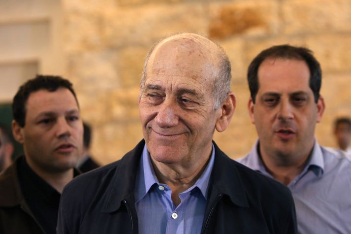 Ehud Olmert, fyrrverandi forsætisráðherra Ísrael.