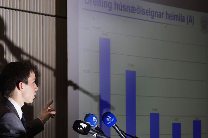 Þorvarður Tjörvi Ólafsson, hagfræðingur hjá Seðlabankanum, segir líklegt að flestir þeirra sem lendi í neikvæðri eignastöðu þoli áraunina. Fréttablaðið/Valli