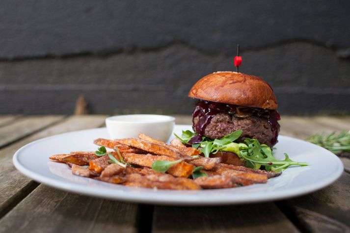 Meint verðlagning á Gígur Restaurant Burger hefur farið fyrir brjóstið á fólki.