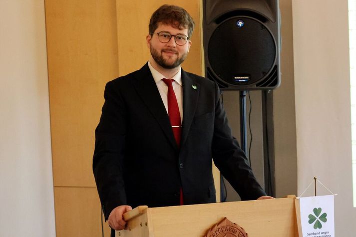Hrafn Splidt Þorvaldsson hefur verið virkur í flokknum undanfarin fjögur ár.