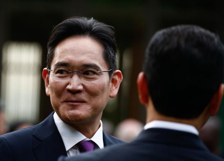 Lee Jae-yong hefur í raun stýrt Samsung frá árinu 2014.