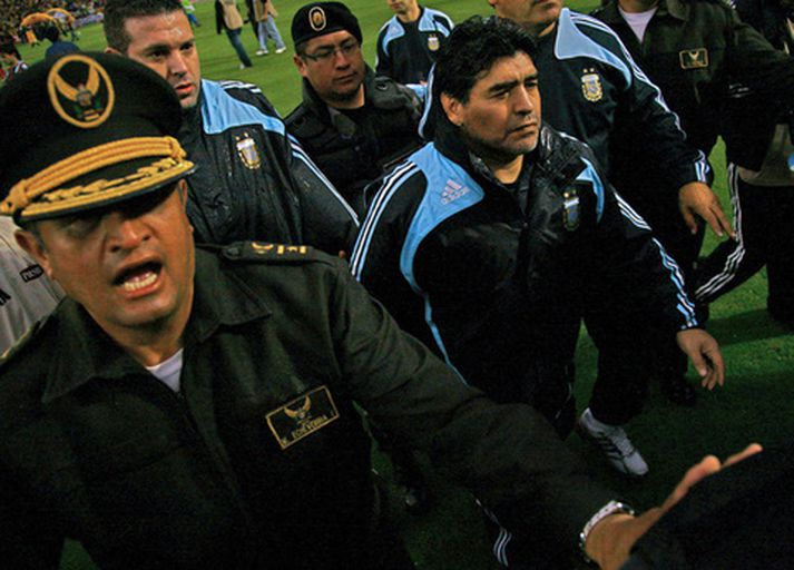 Diego Maradona.