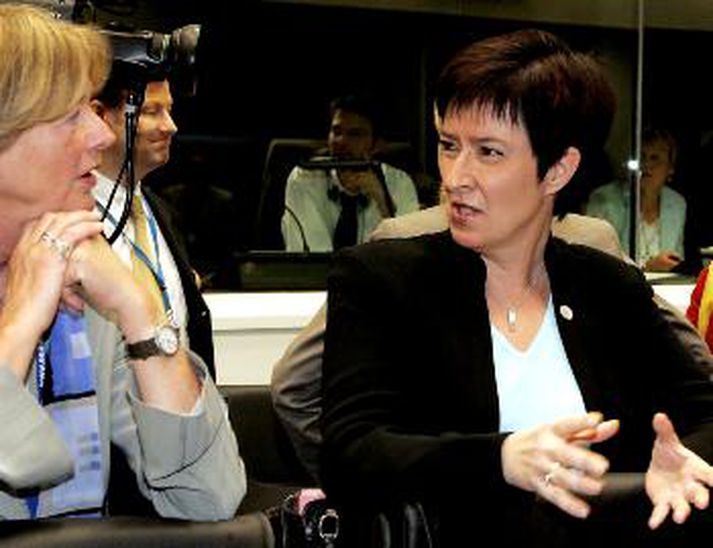 Mona Sahlin.