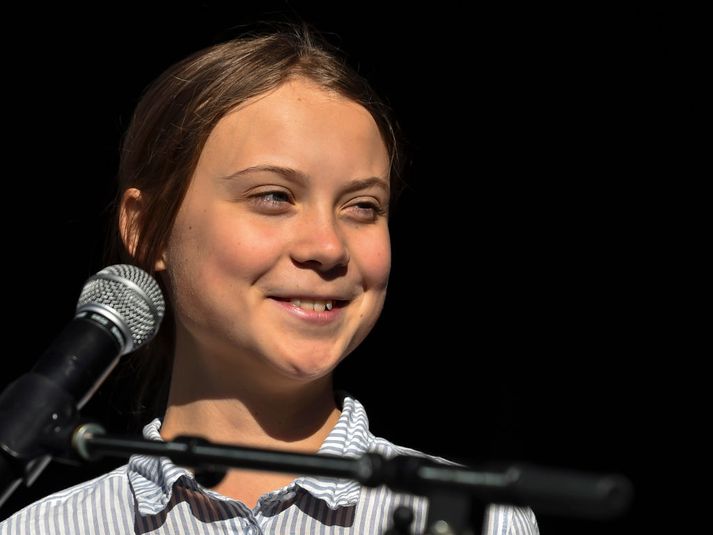 Greta Thunberg hefur ekki bara haft áhrif á ungmenni um allan heim heldur einnig heimsfræga þjóðhöfðingja.