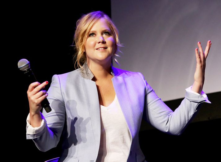 Amy Schumer skipar fjórða sæti listans.