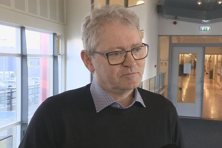 Ársæll Guðmundsson skólameistari Borgarholtsskóla.