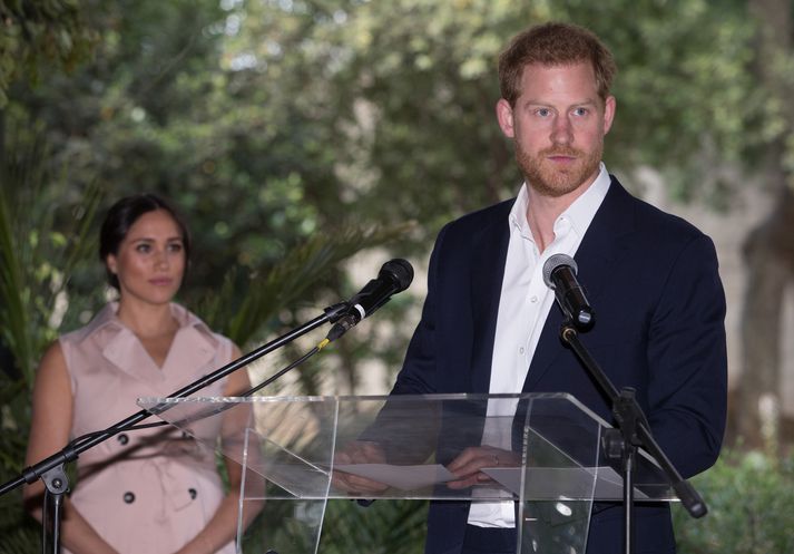 Hertogahjónin af Sussex, Harry og Meghan.