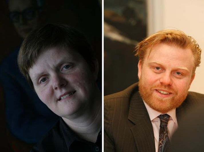 Erna og Ásgeir eru systkinabörn.