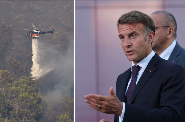 Saksóknari í Bordeaux sagði við franska miðilinn Le Monde að hörð nálgun væri réttlætanleg miðað við núverandi aðstæður og forseti Frakklands, Emmanuel Macron, hefur biðlað til fólks að standa saman og treysta ríkisstjórninni.