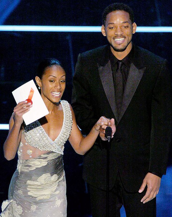 Jada Pinkett Smith er ákaflega ánægð með manninn sinn, Will Smith, og segir hann vera góðan pabba.