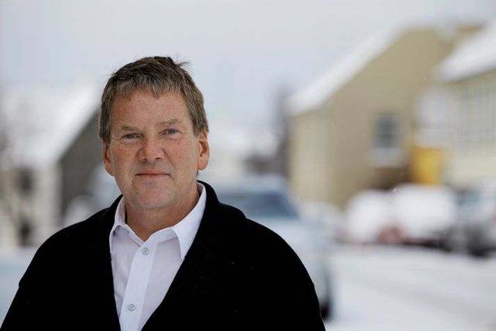 Jóhann Páll Valdimarsson, útgefandi og útgáfustjóri Forlagsins.