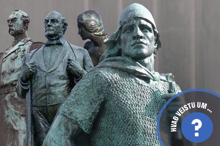 Í Reykjavík má finna nokkurn fjölda af styttum af hinum ýmsu mönnum. 