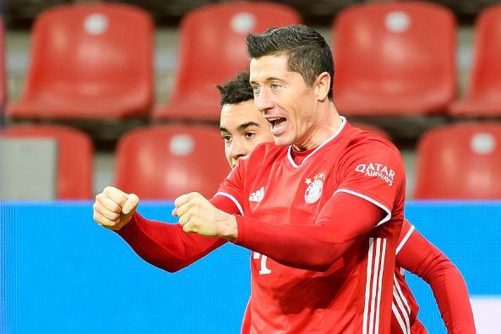 Lewandowski hefur verið einn heitasti framherji seinustu ára.