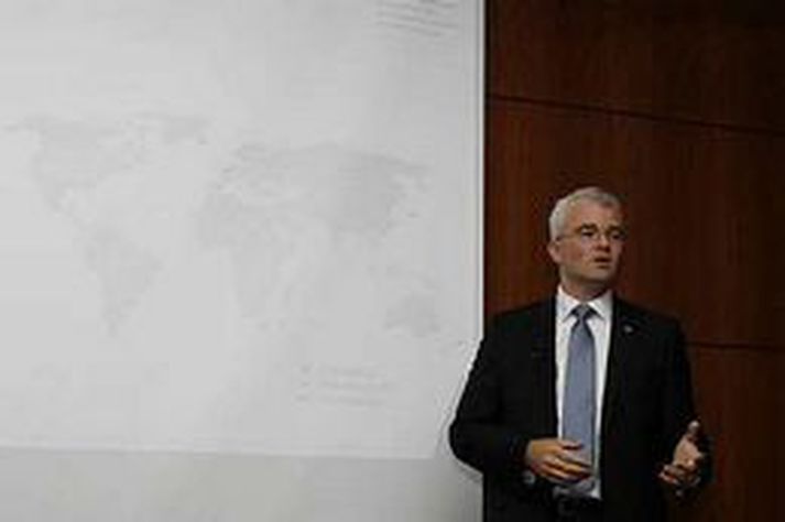 Lárus Welding, forstjóri Glitnis.