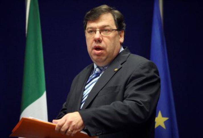 Brian Cowen, forsætisráðherra Írlands.