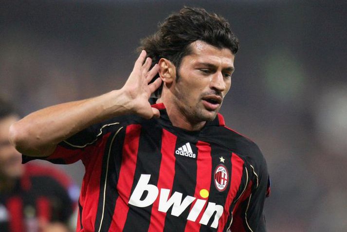 Kakha Kaladze lék yfir 250 leiki með AC Milan.