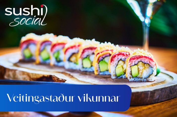 Þú gætir unnið gjafa­bréf á Sushi Social