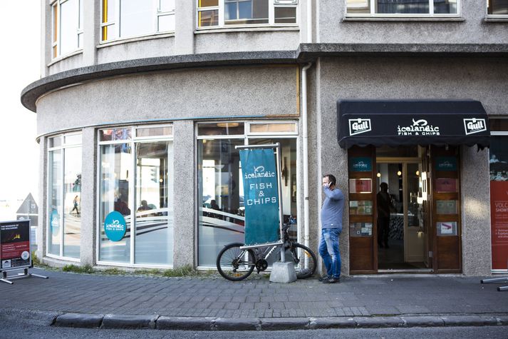 Icelandic Fish & Chips rekur veitingastað við Tryggvagötu og annan á Manhattan.